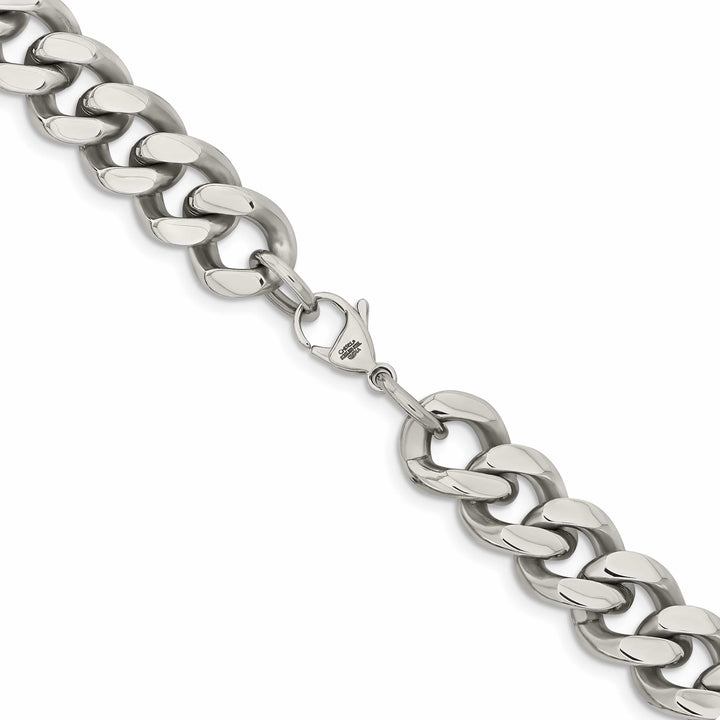 Chisel Stainless Steel 13.75mm Curb Chain