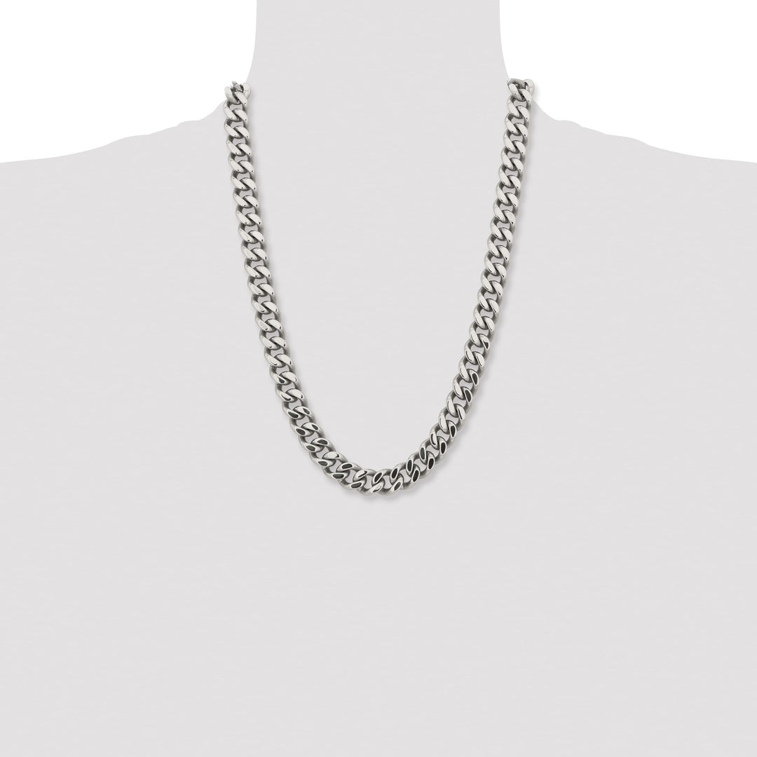 Chisel Stainless Steel 13.75mm Curb Chain