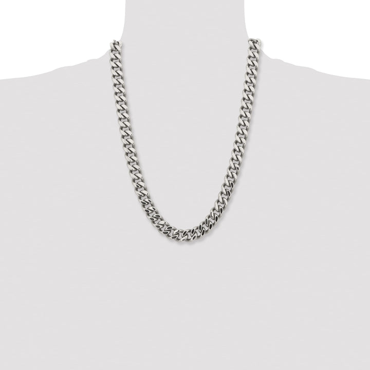 Chisel Stainless Steel 13.75mm Curb Chain