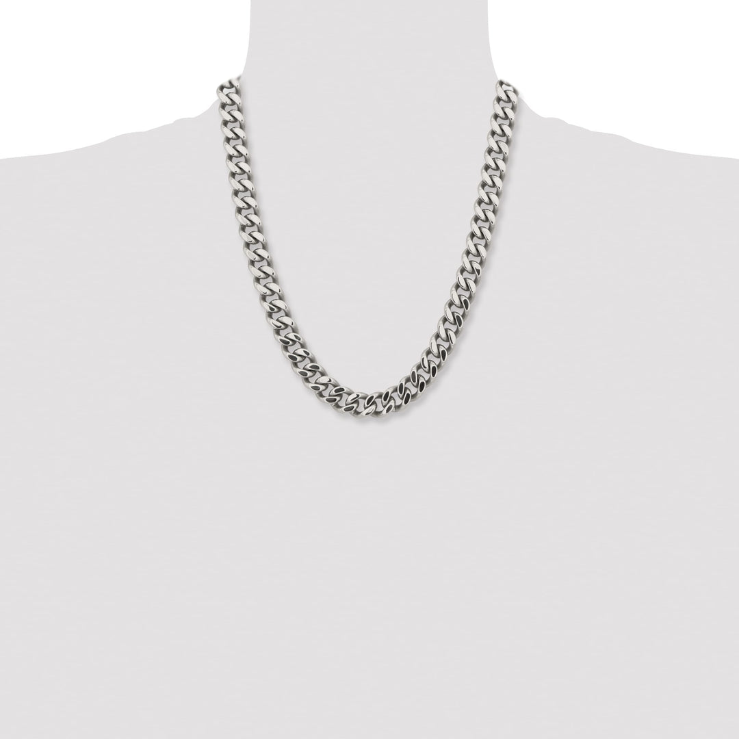 Chisel Stainless Steel 13.75mm Curb Chain