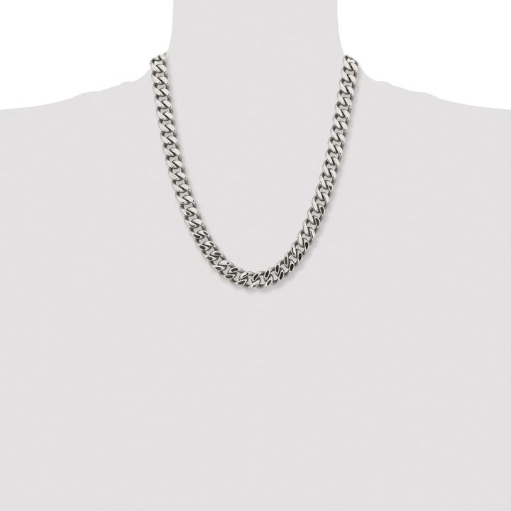 Chisel Stainless Steel 13.75mm Curb Chain