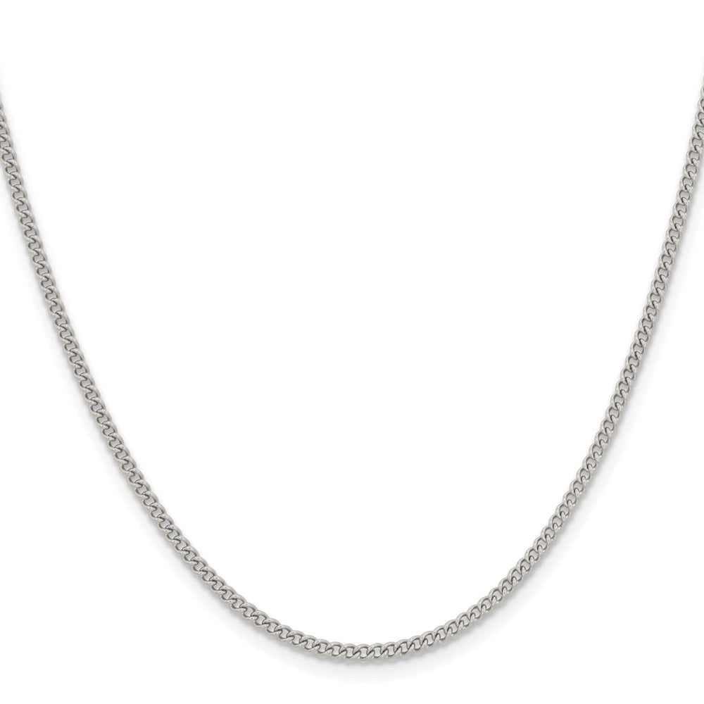 Chisel Stainless Steel 2.25mm Round Curb Chain