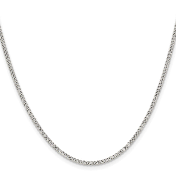 Chisel Stainless Steel 2.25mm Round Curb Chain