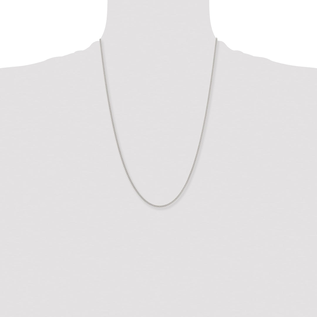 Chisel Stainless Steel 2.25mm Round Curb Chain