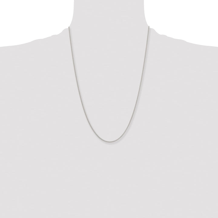 Chisel Stainless Steel 2.25mm Round Curb Chain