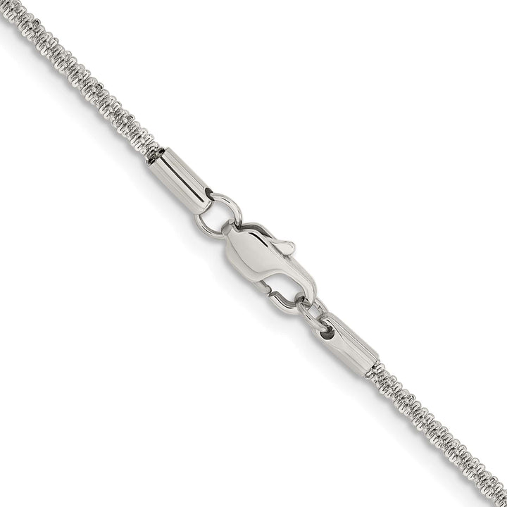 Chisel Stainless Steel 2.2mm 24 in Cyclone Chain