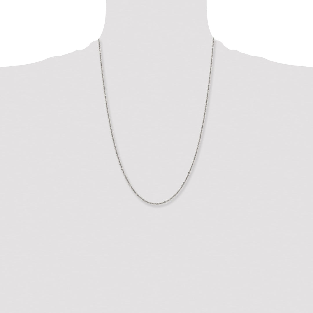 Chisel Stainless Steel 2.2mm 24 in Cyclone Chain