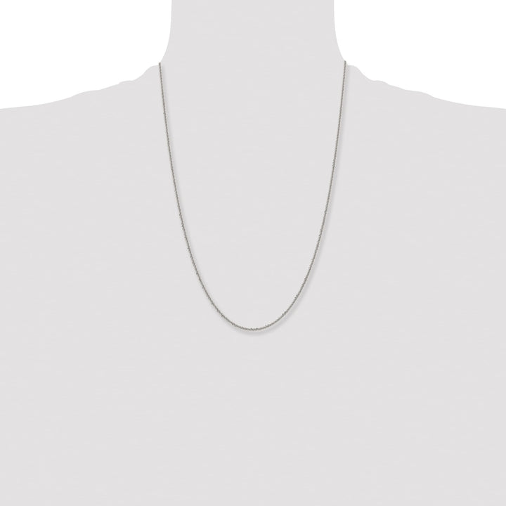 Chisel Stainless Steel 2.2mm 24 in Cyclone Chain