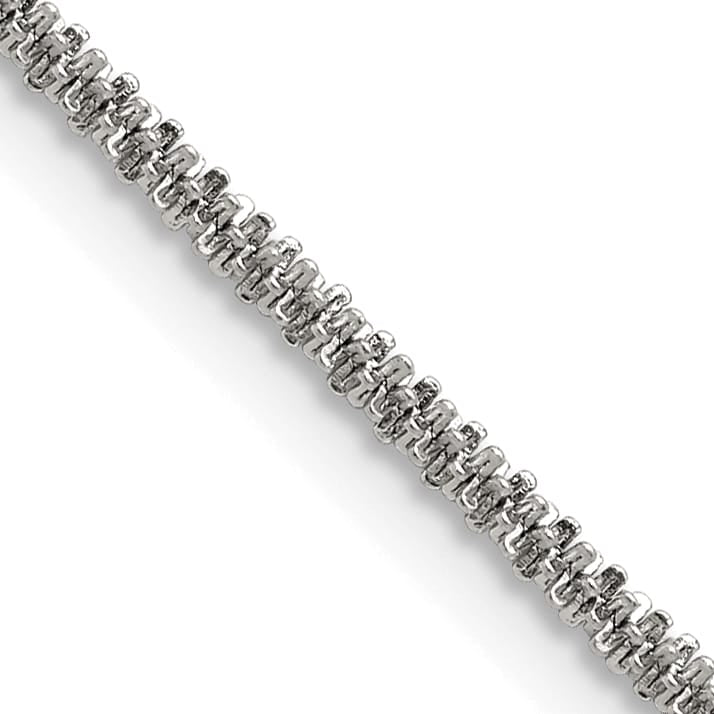 Chisel Stainless Steel 2.2mm Cyclone Chain