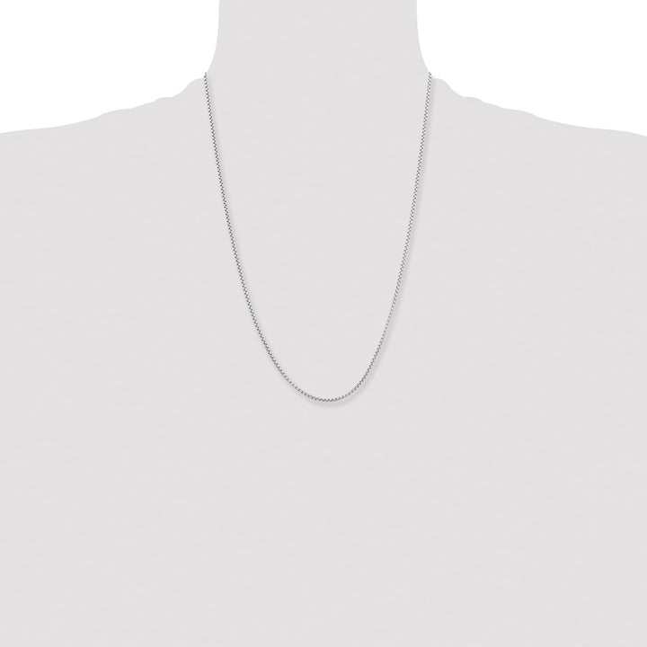 Chisel Stainless Steel 2.2mm Rounded Box Chain