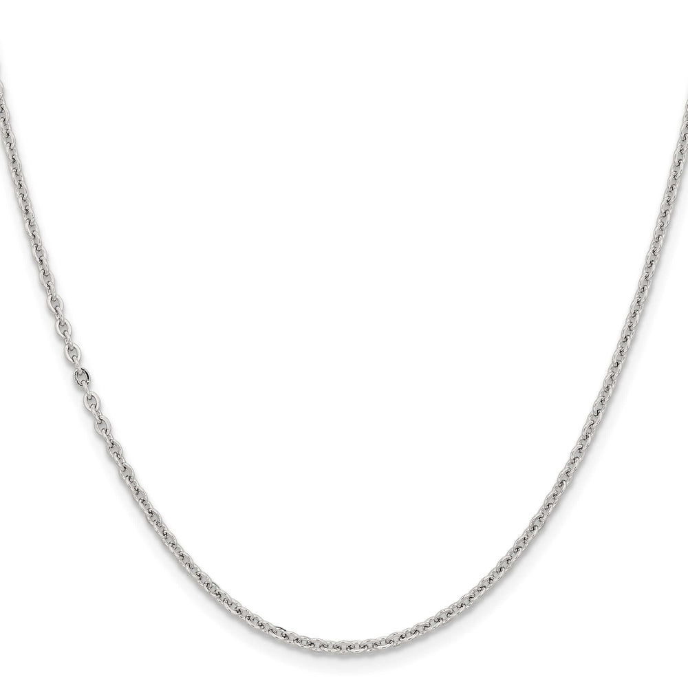 Chisel Stainless Steel 2.3mm Cable Chain 16 Inch