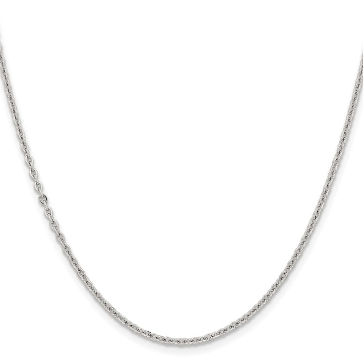 Chisel Stainless Steel 2.3mm Cable Chain 16 Inch
