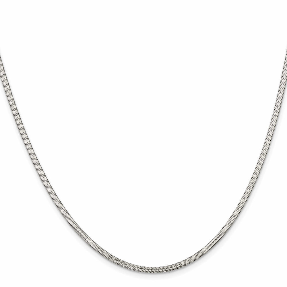 Chisel Stainless Steel 2.3mm Herringbone Chain