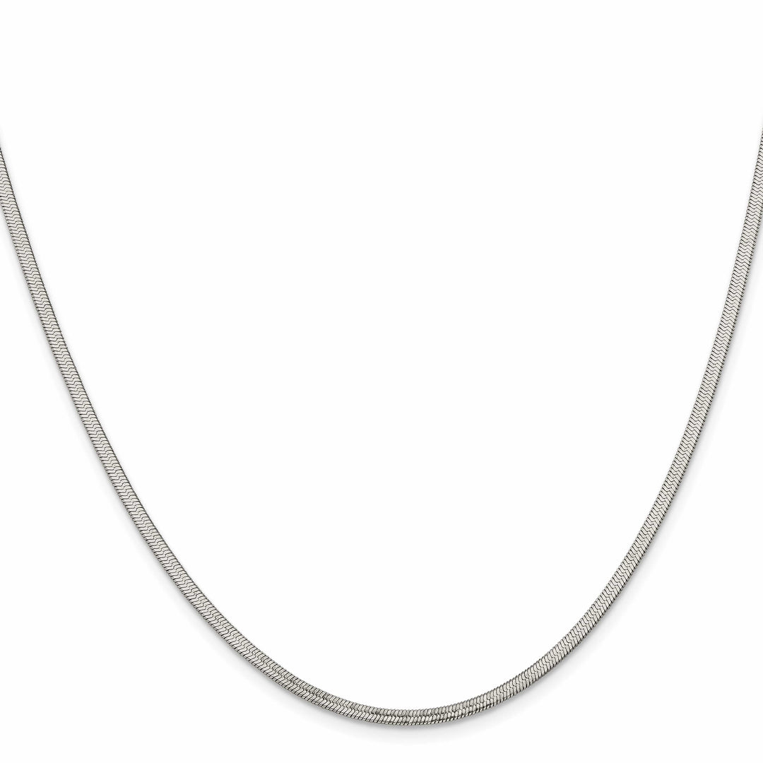 Chisel Stainless Steel 2.3mm Herringbone Chain