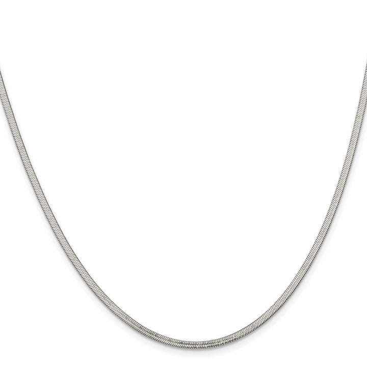 Chisel Stainless Steel 2.3mm Herringbone Chain