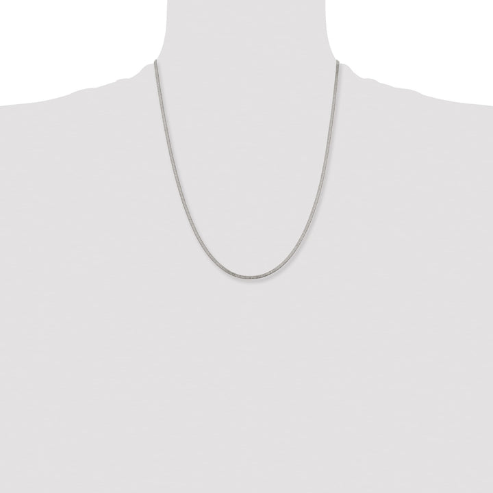 Chisel Stainless Steel 2.3mm Herringbone Chain