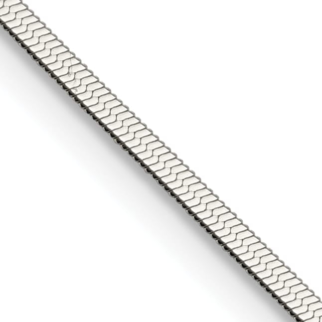 Chisel Stainless Steel 2.3mm Herringbone Chain