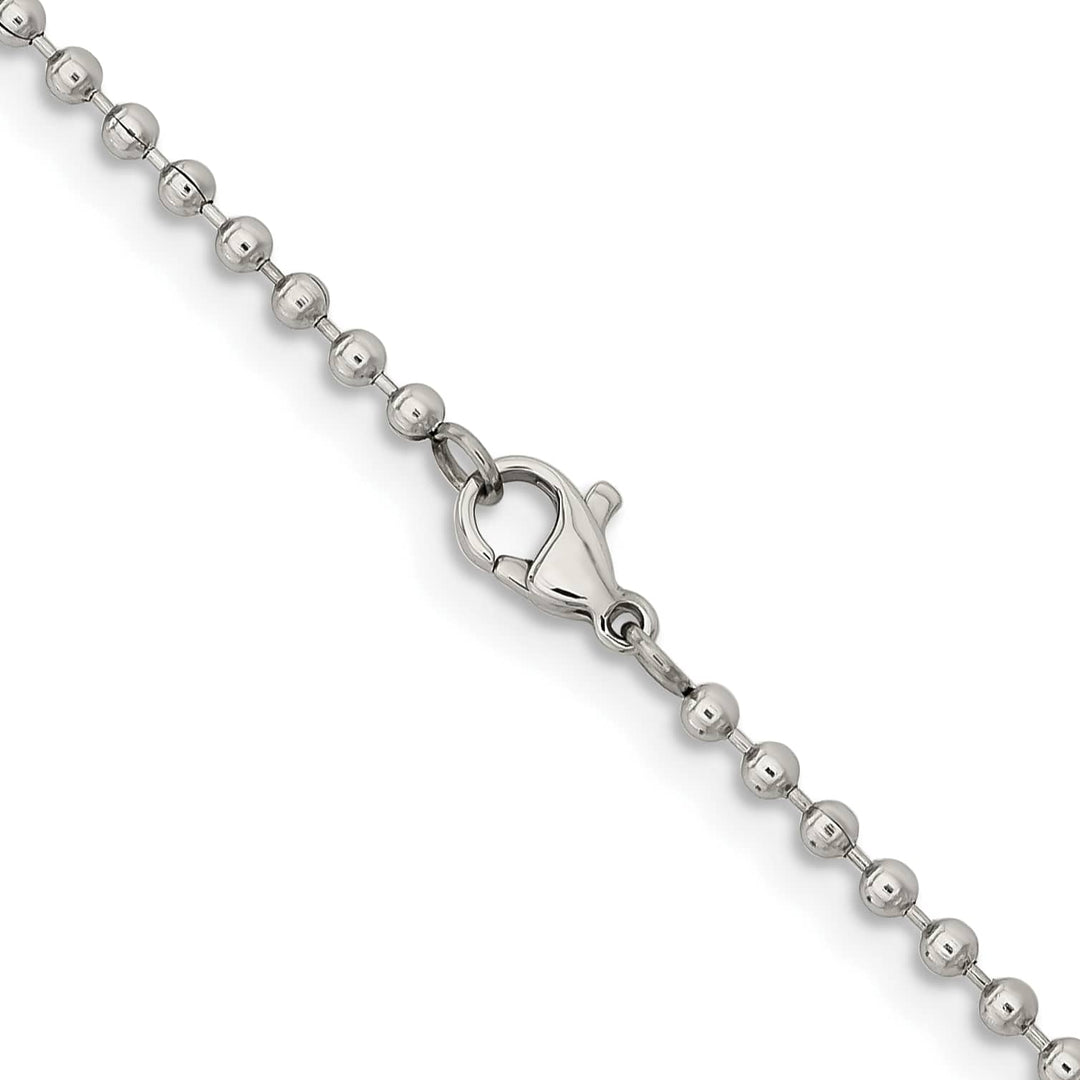 Chisel Stainless Steel 2.4mm Ball Chain