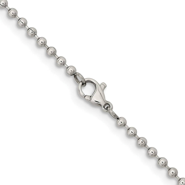Chisel Stainless Steel 2.4mm Ball Chain