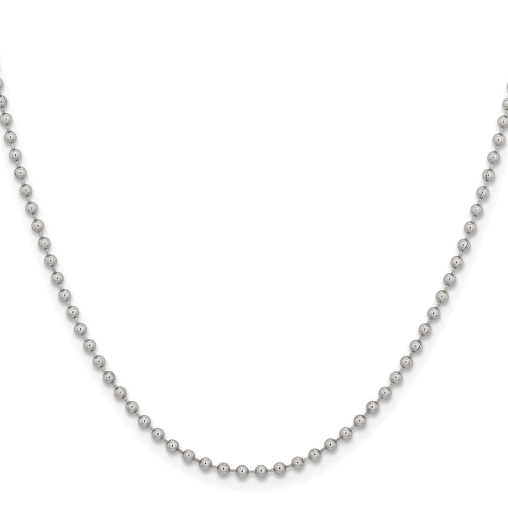 Chisel Stainless Steel 2.4mm Ball Chain