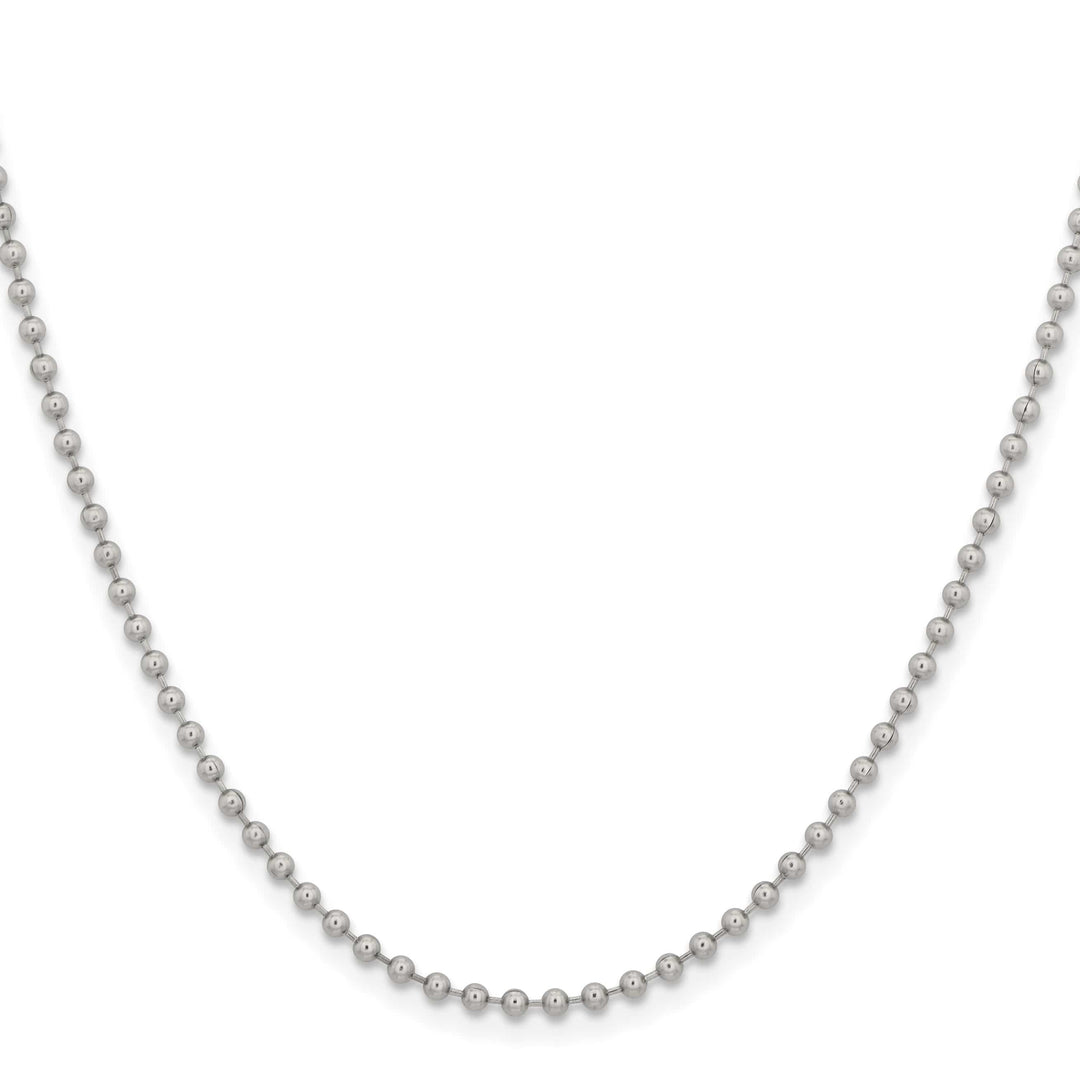 Chisel Stainless Steel 2.4mm Ball Chain