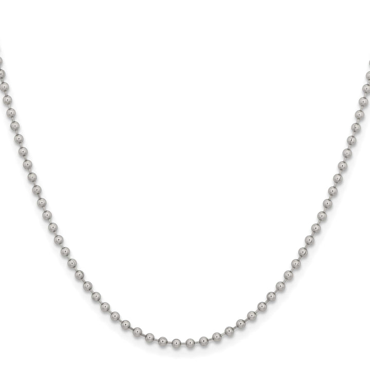 Chisel Stainless Steel 2.4mm Ball Chain