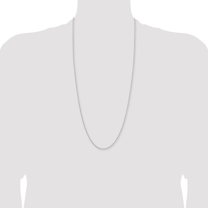Chisel Stainless Steel 2.4mm Ball Chain