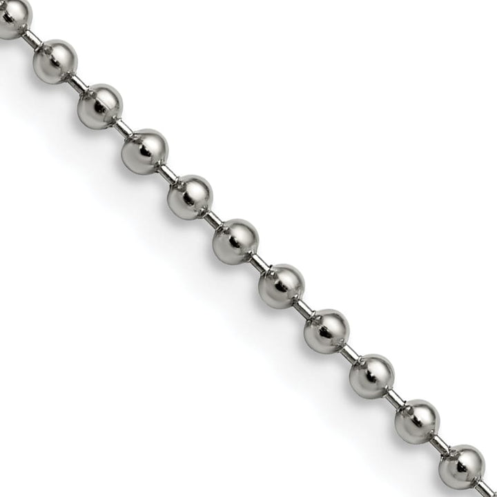 Chisel Stainless Steel 2.4mm Ball Chain