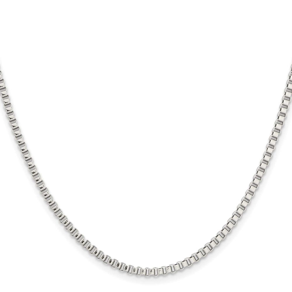 Chisel Stainless Steel 2.4mm Box Chain