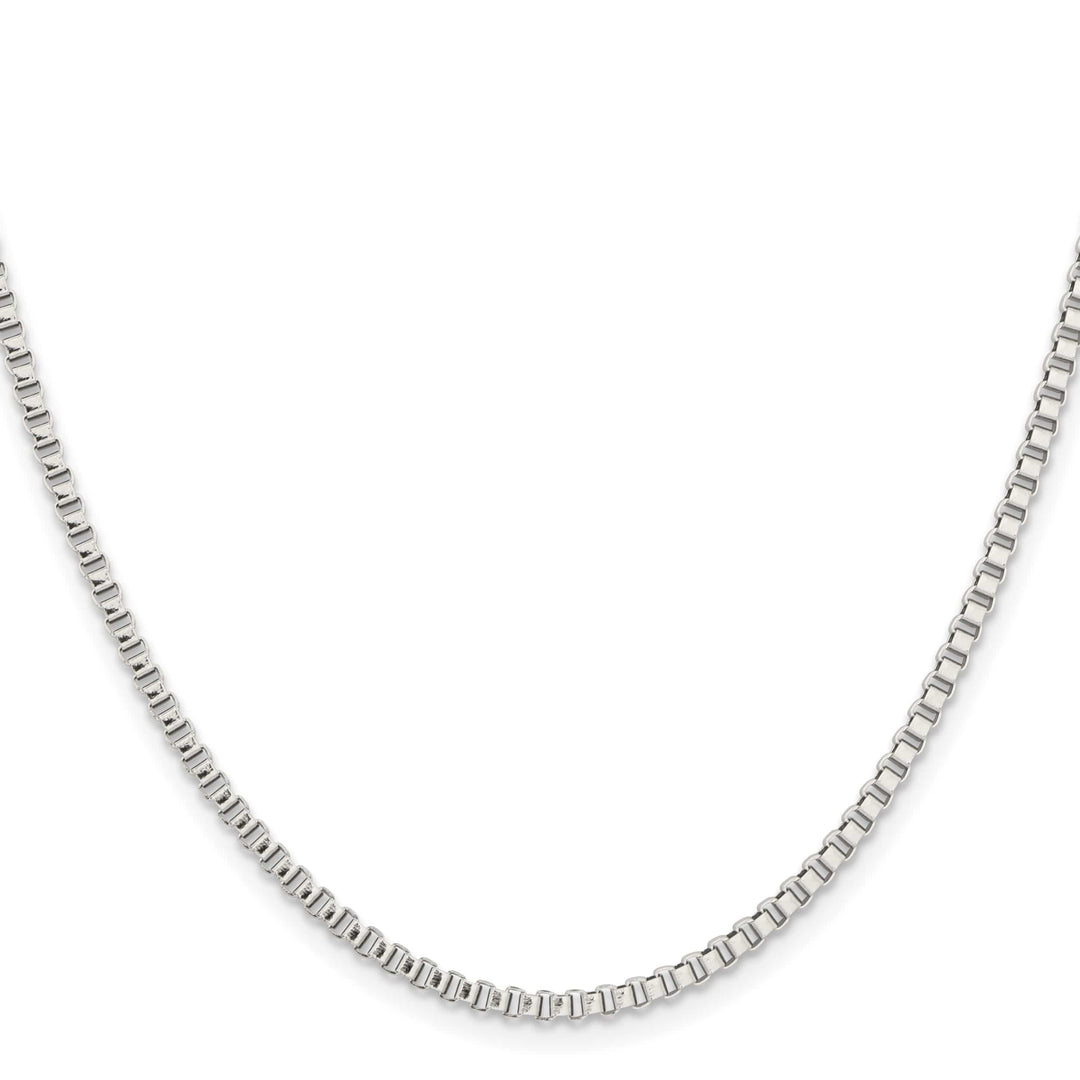 Chisel Stainless Steel 2.4mm Box Chain