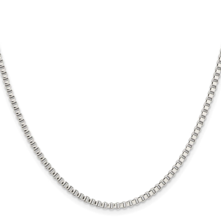Chisel Stainless Steel 2.4mm Box Chain