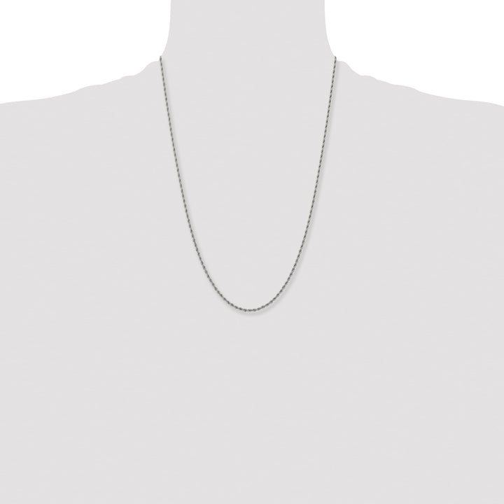 Chisel Stainless Steel 2.4mm Rope Chain