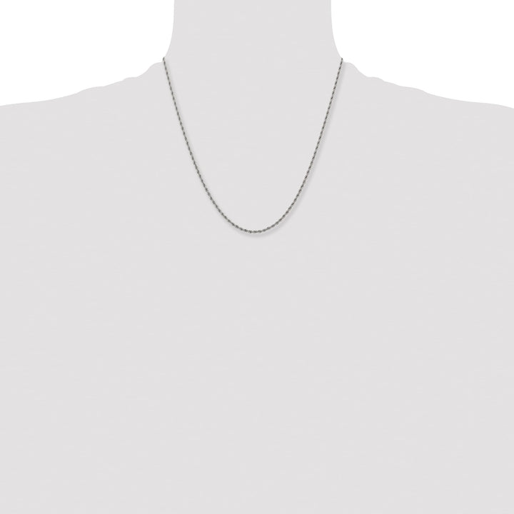 Chisel Stainless Steel 2.4mm Rope Chain