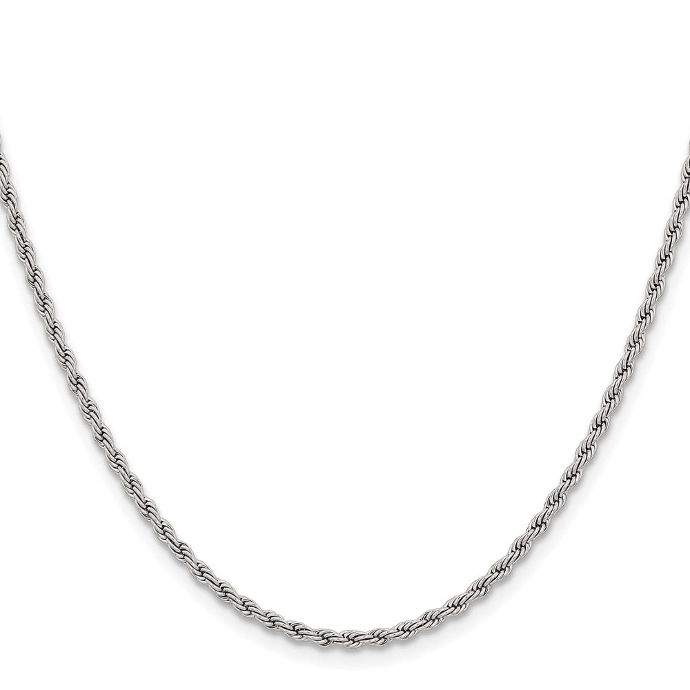 Chisel Stainless Steel 2.4mm Rope Chain