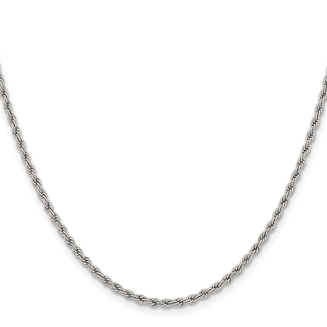 Chisel Stainless Steel 2.4mm Rope Chain