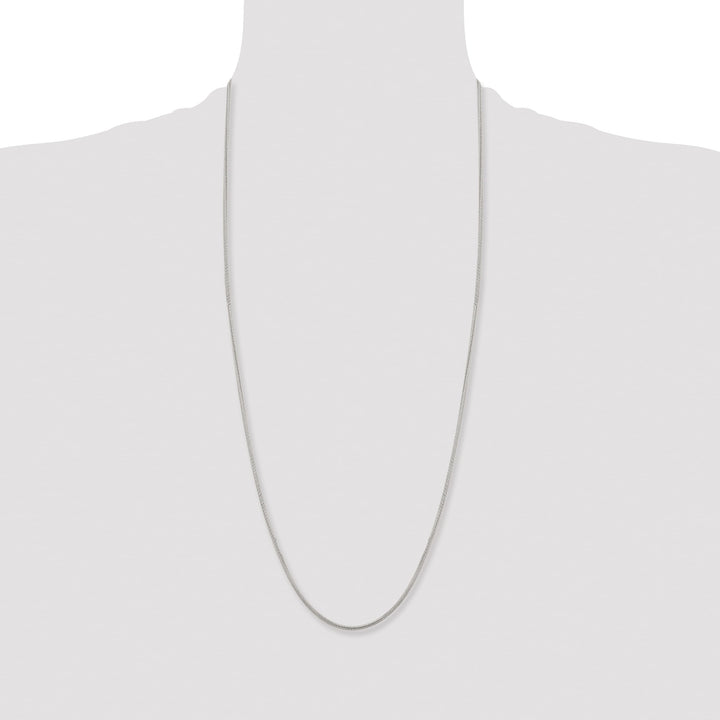 Chisel Stainless Steel 2.4mm Snake Chain