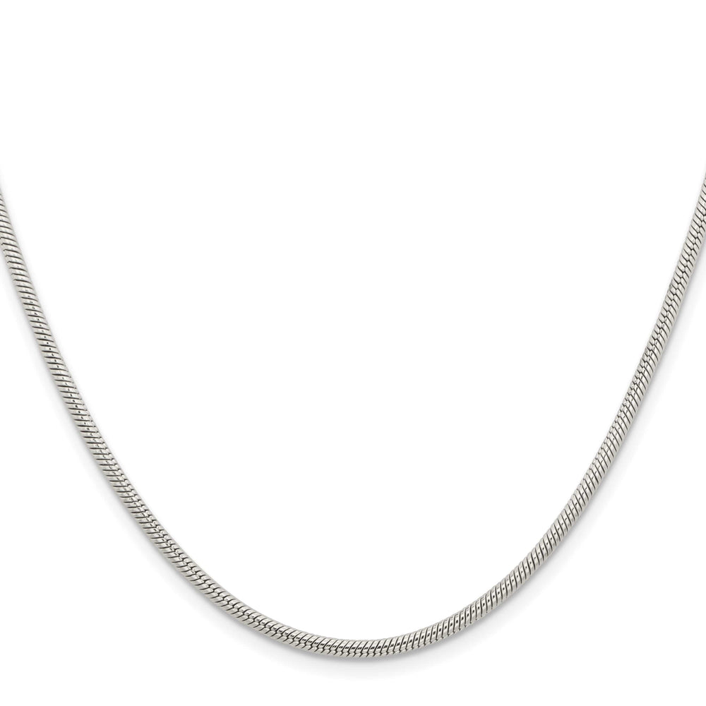 Chisel Stainless Steel 2.4mm Snake Chain