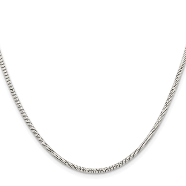Chisel Stainless Steel 2.4mm Snake Chain