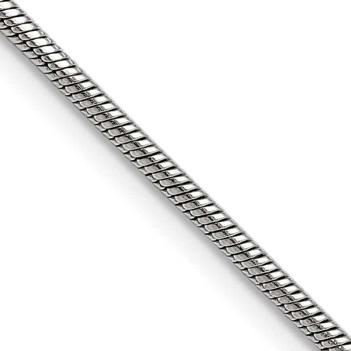 Chisel Stainless Steel 2.4mm Snake Chain