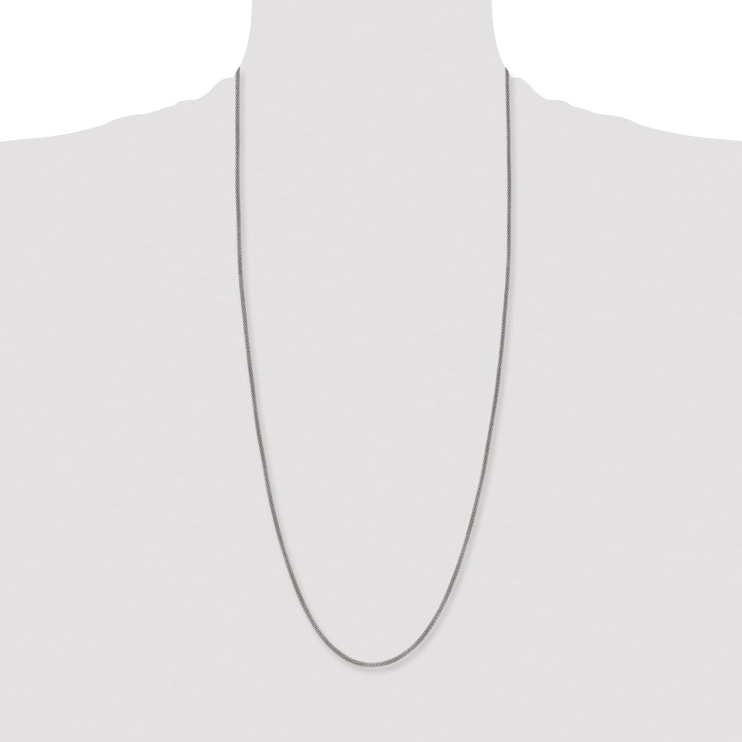 Chisel Stainless Steel 2.5mm Bismark Chain
