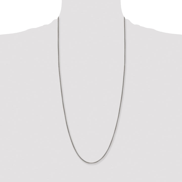 Chisel Stainless Steel 2.5mm Bismark Chain