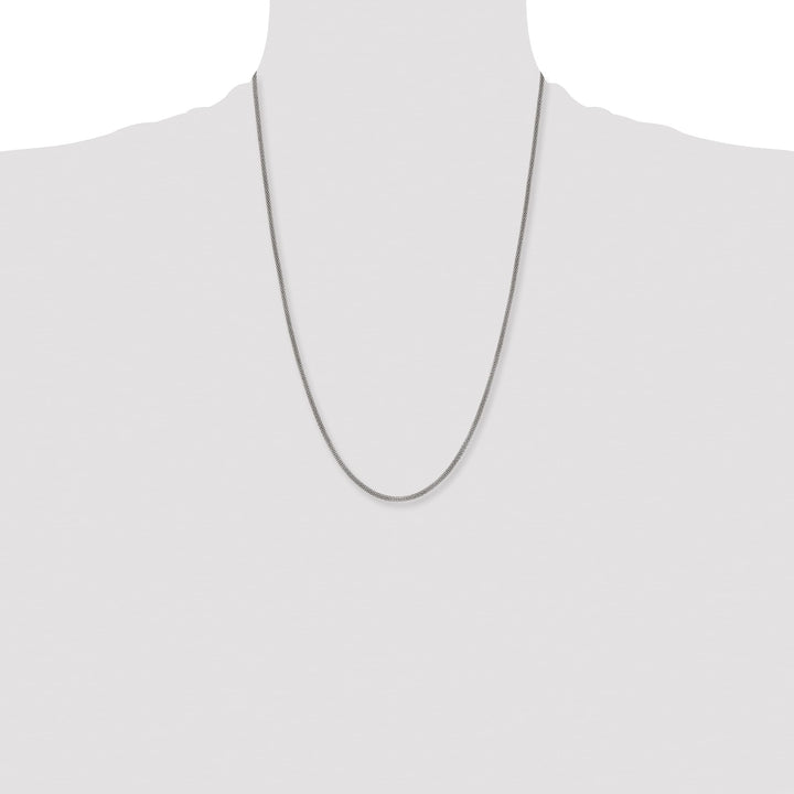 Chisel Stainless Steel 2.5mm Bismark Chain