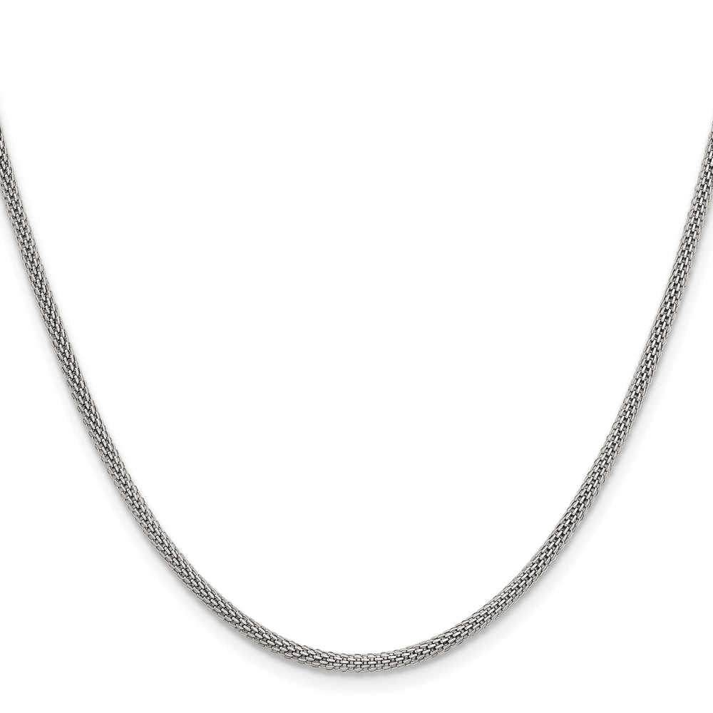 Chisel Stainless Steel 2.5mm Bismark Chain