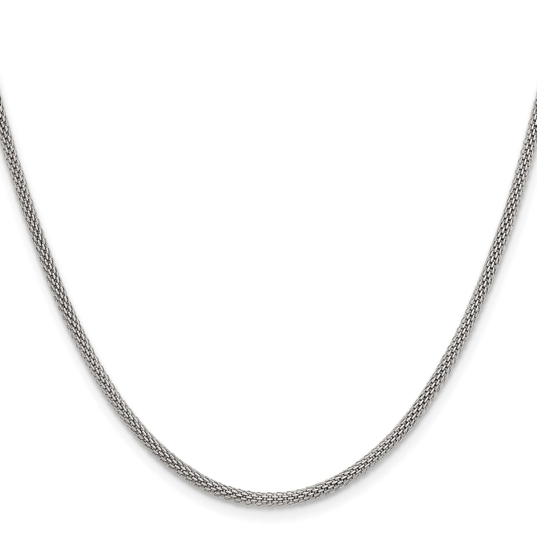 Chisel Stainless Steel 2.5mm Bismark Chain