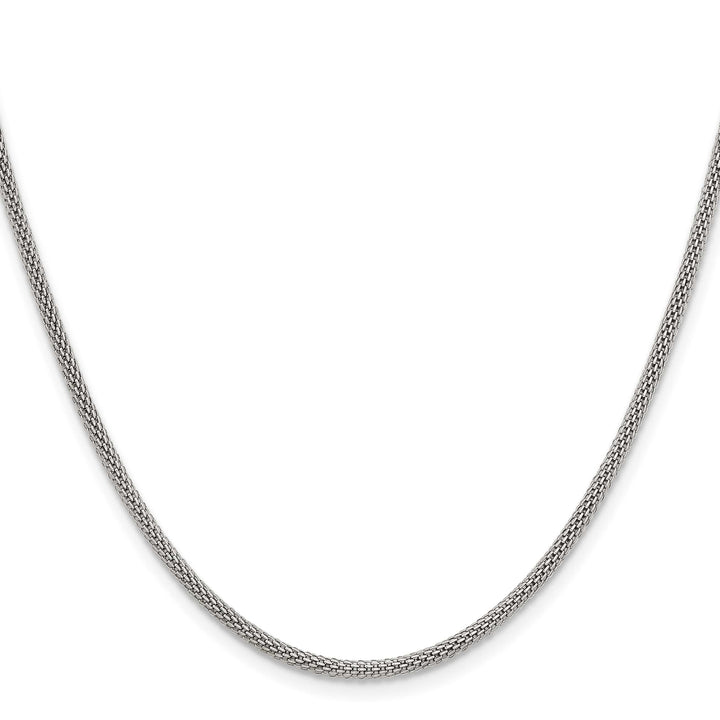 Chisel Stainless Steel 2.5mm Bismark Chain