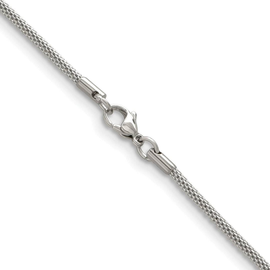 Chisel Stainless Steel 2.5mm Bismark Chain