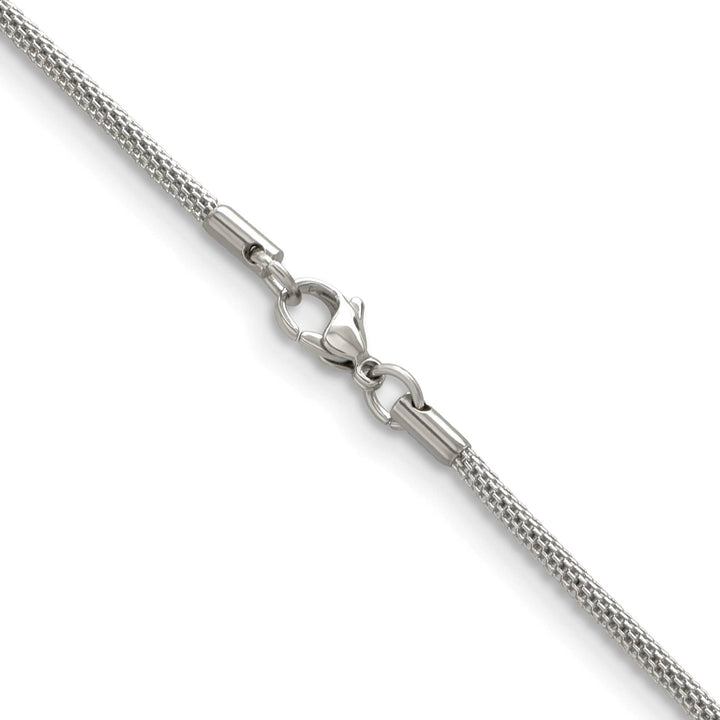 Chisel Stainless Steel 2.5mm Bismark Chain