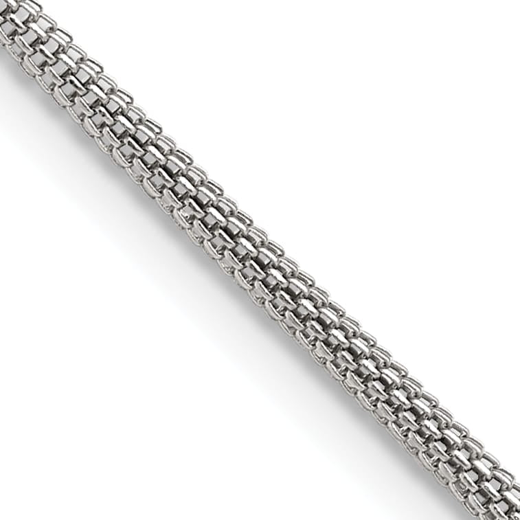 Chisel Stainless Steel 2.5mm Bismark Chain