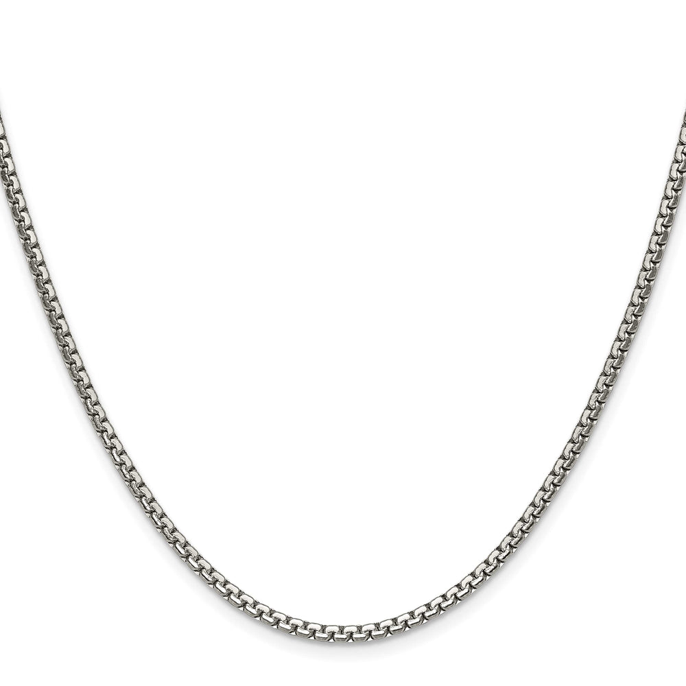 Chisel Stainless Steel 2.5mm Fancy Box Chain