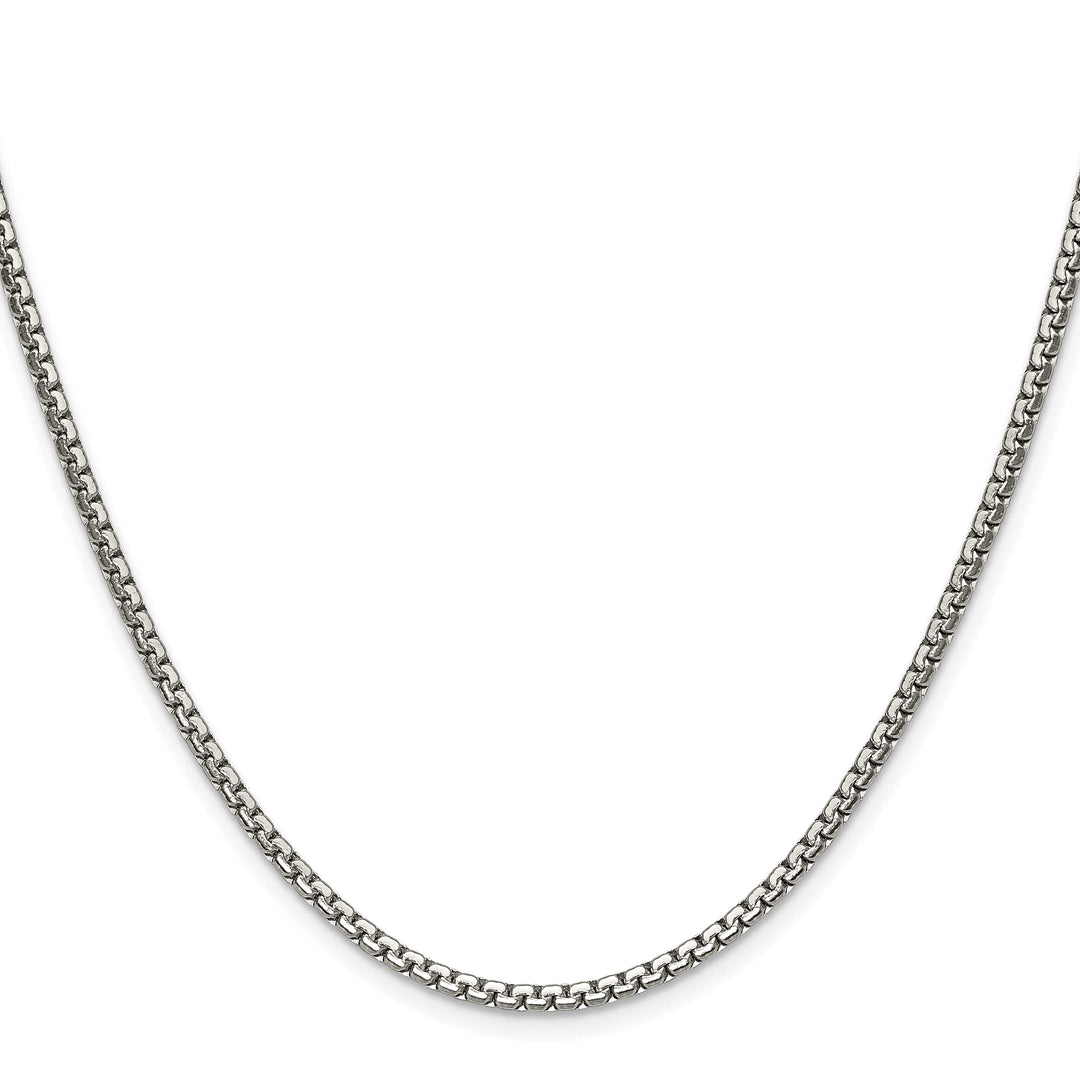 Chisel Stainless Steel 2.5mm Fancy Box Chain